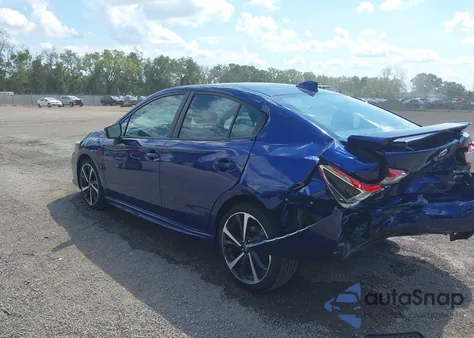2022 Subaru Impreza Sport from USA, damaged, VIN 4S3GKAM69N3609896